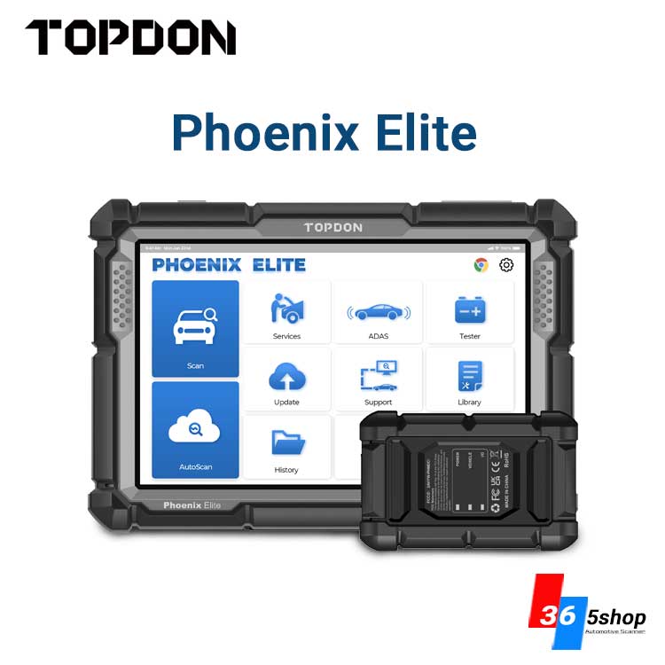 TOPDON PHOENIX PRO – Autotechnique