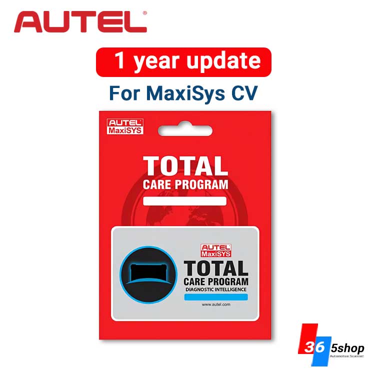 Actualización de 1 año del software Autel MaxiSys CV