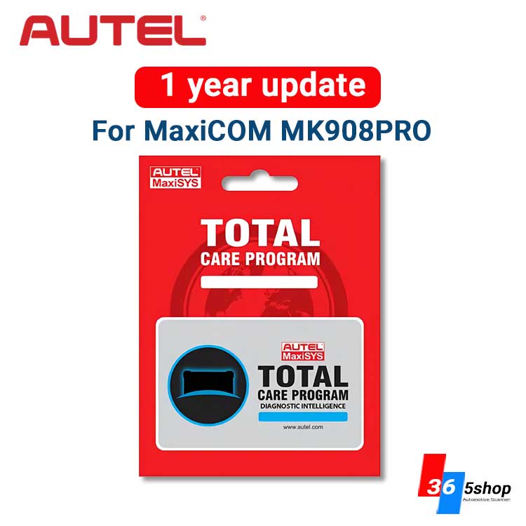 Actualización de 1 año del software Autel MaxiCOM MK908P