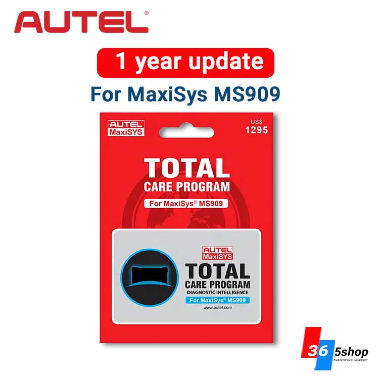 Actualización de 1 año del software Autel MaxiSys MS909